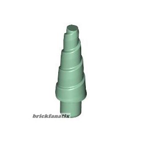 Lego Horn, Unicorn / Spiral, Sand green