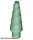 Lego Horn, Unicorn / Spiral, Sand green