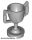 Lego Minifigure, Utensil Trophy Cup, Light grey