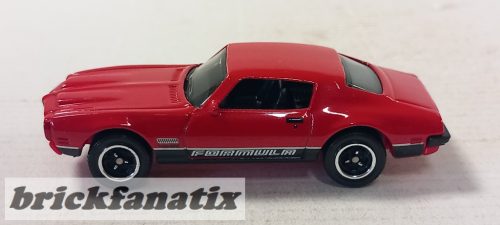 Matchbox 1971 Pontiac Firebird Formula