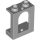 Lego Window 1 x 2 x 2 Castle, Light bluish gray