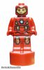 Lego figura Minifigure, Utensil Statuette / Trophy with Iron Man Pattern