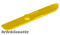 Lego Minifigure, Utensil Ski 6L (47mm Long), Yellow
