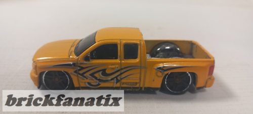 Hot Wheels Chevy Silverado