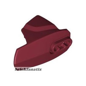   Lego Hero Factory Armor with Ball Joint Socket - Size 5, Dark red