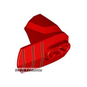   Lego Hero Factory Armor with Ball Joint Socket - Size 4 with Three Stripes Pattern