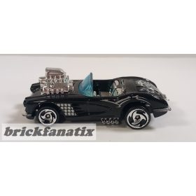 Hot Wheels 1958 Corvette - Heavy Metal