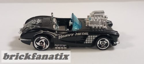 Hot Wheels 1958 Corvette - Heavy Metal