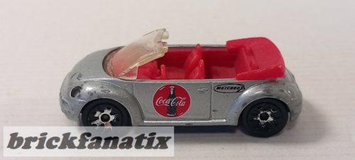 Matchbox 1995 Volkswagen Concept 1 Convertible - Coca Cola -