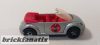 Matchbox 1995 Volkswagen Concept 1 Convertible - Coca Cola -