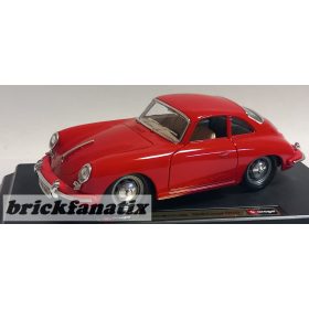 Burago 1961 Porsche 356B Coupe 1:24