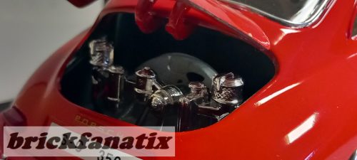 Burago 1961 Porsche 356B Coupe 1:24