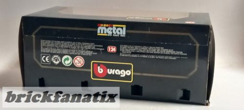 Burago 1961 Porsche 356B Coupe 1:24