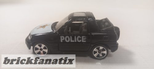 Majorette Toyota RAV4 - POLICE