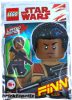 Lego Minifigure Star Wars - Star Wars Episode 7 - Finn ( with parts )