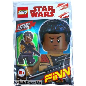   Lego figura Star Wars - Star Wars Episode 7 - Finn ( with parts )