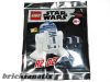 Lego minifig Star Wars - Star Wars Episode 4/5/6 - R2-D2 + MSE-6 ( with parts )