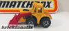 Matchbox Superfast Tractor Shovel