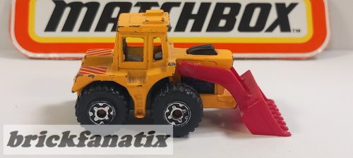 Matchbox Superfast Tractor Shovel