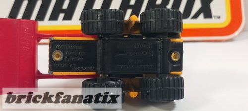 Matchbox Superfast Tractor Shovel
