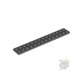Lego Plate 2 X 14, Dark bluish gray