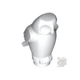 Lego Owl, Angular Features, White