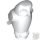 Lego Owl, Angular Features, White