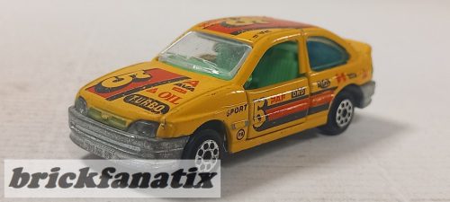 Majorette Ford Escort #5 - AVA Oil