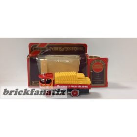   MATCHBOX Models Of Yesteryear 1918 Atkinson Model 'D' Steam Wagon - Burghfield Mills Reading