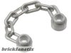 Lego Chain 6 M, Flat silver