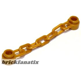 Lego Chain 6 M, Pearl gold