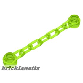 Lego Chain 6 M, Trans-Neon green