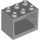 Lego Container, Cupboard 2 x 3 x 2 - Hollow Studs, Light bluish gray