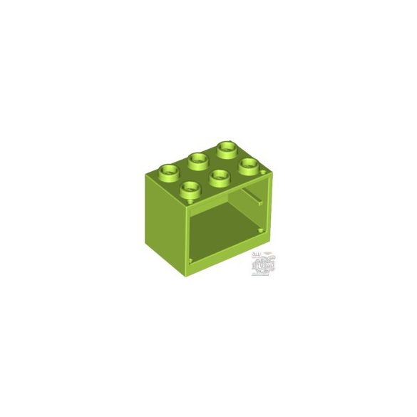 Lego CUPBOARD 2X3X2, Bright yellowish green