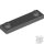 Lego Plate 1X4 W. 2 Knobs, Dark grey