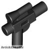 Lego Minifigure, Weapon Gun, Blaster Small (SW), Black