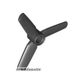 Lego Propeller 3 Blade 5 Diameter, Black