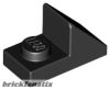 Lego Slope 45 2 x 1 with 2/3 Cutout, Black