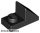 Lego Slope 45 2 x 1 with 2/3 Cutout, Black