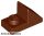 Lego Slope 45 2 x 1 with 2/3 Cutout, Reddish brown