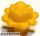 Lego Plat Flower - Friends Accessories Flower Rose with Pin, Flame Yellowish orange