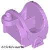 Lego Friends Horse Saddle with Stirrups and Top Stud, Medium levander