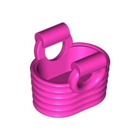 Lego BAG / BASKET, Bright purple / Rose
