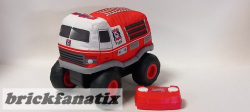 SPIN MASTER PLUSH POWER RC FIRE TRUCK
