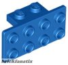Lego Bracket 1 x 2 - 2 x 4, Blue