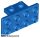 Lego Bracket 1 x 2 - 2 x 4, Blue