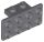 Lego Bracket 1 x 2 - 2 x 4, Dark bluish gray