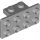 Lego Bracket 1 x 2 - 2 x 4, Light bluish gray
