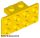 Lego Bracket 1 x 2 - 2 x 4, Yellow