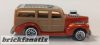 HOT WHEELS '40's Woodie - LINKED ( 2000 )